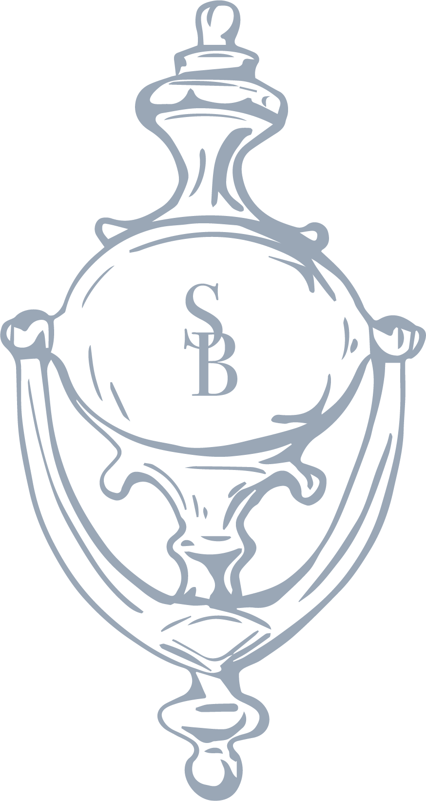 The Studio at Maison B door-knocker emblem
